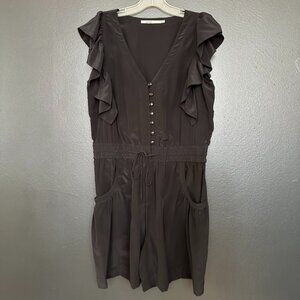 Mint Ruffle Romper – 10